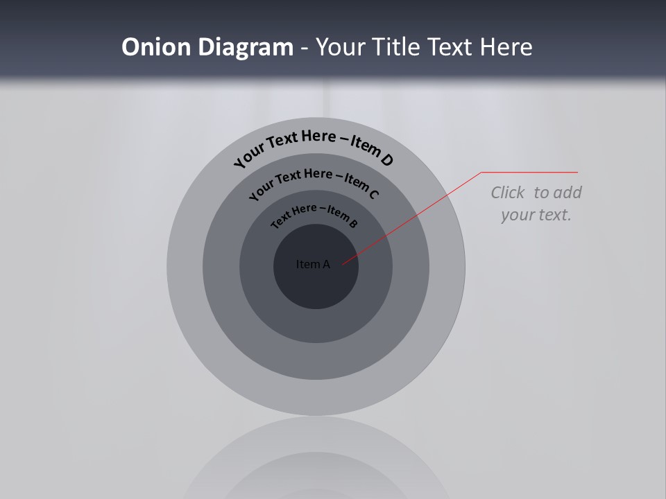 Window Light Imprison PowerPoint Template