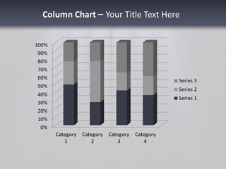 Window Light Imprison PowerPoint Template