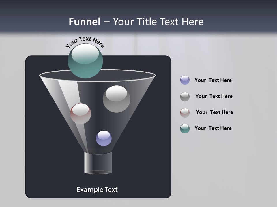 Window Light Imprison PowerPoint Template