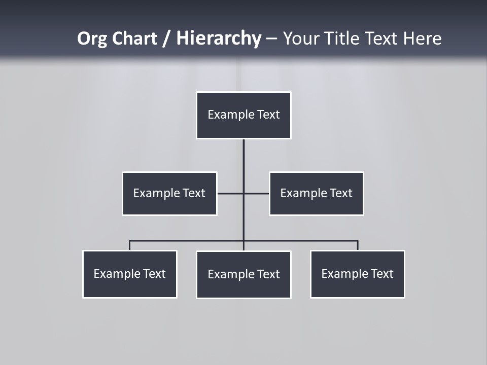 Window Light Imprison PowerPoint Template