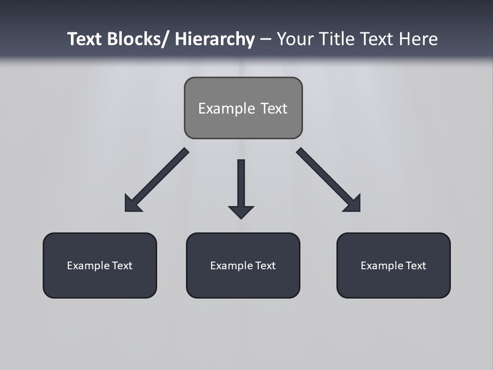 Window Light Imprison PowerPoint Template