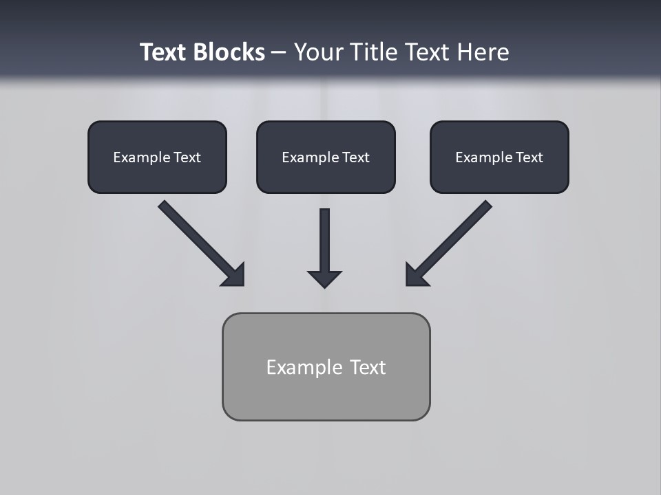 Window Light Imprison PowerPoint Template
