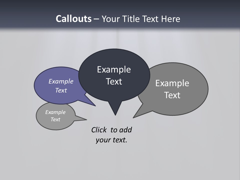 Window Light Imprison PowerPoint Template