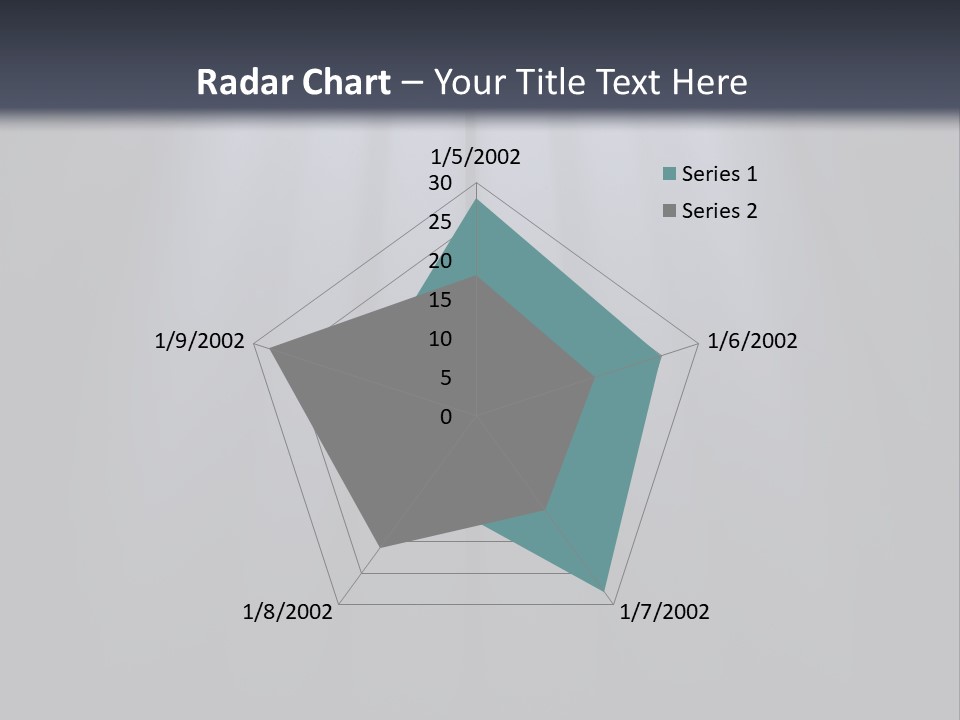 Window Light Imprison PowerPoint Template