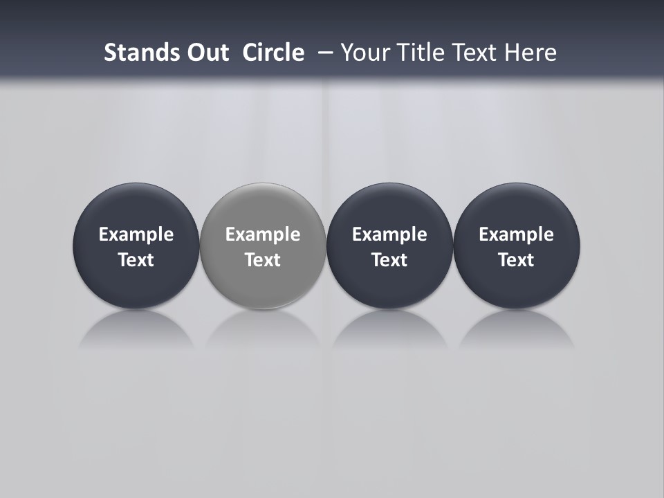 Window Light Imprison PowerPoint Template