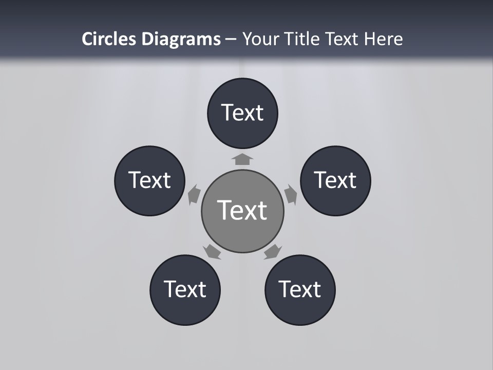 Window Light Imprison PowerPoint Template