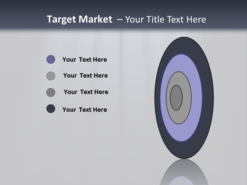 Window Light Imprison PowerPoint Template