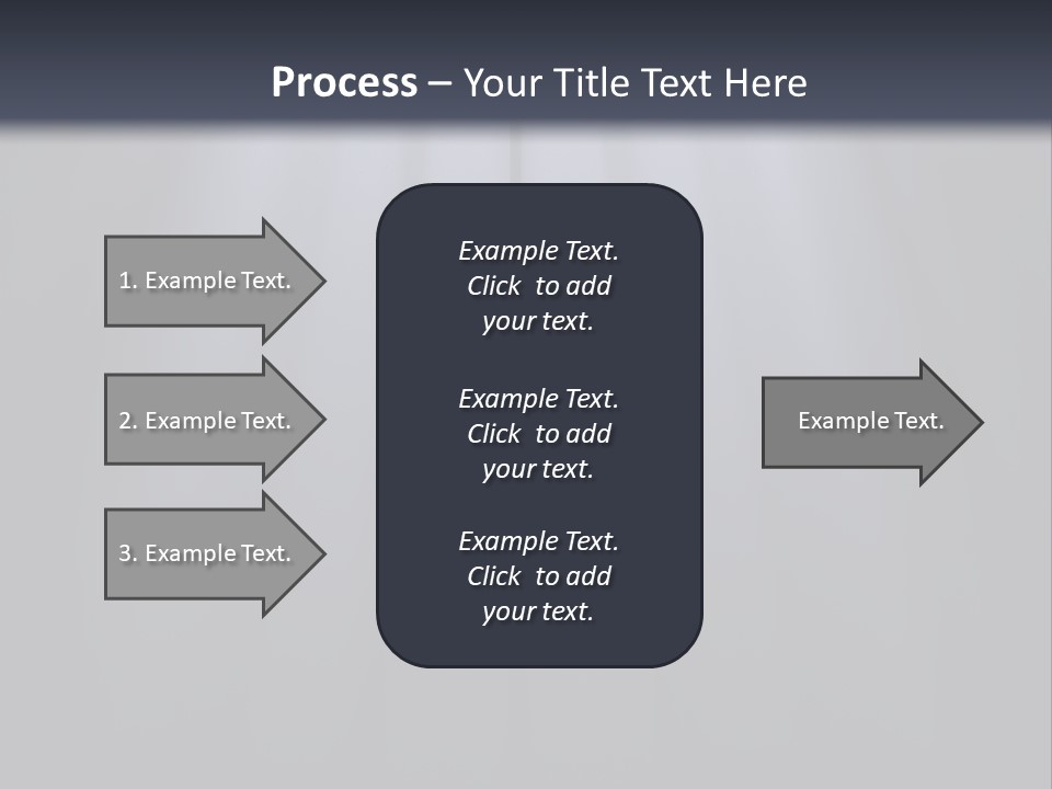 Window Light Imprison PowerPoint Template