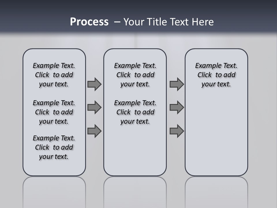 Window Light Imprison PowerPoint Template