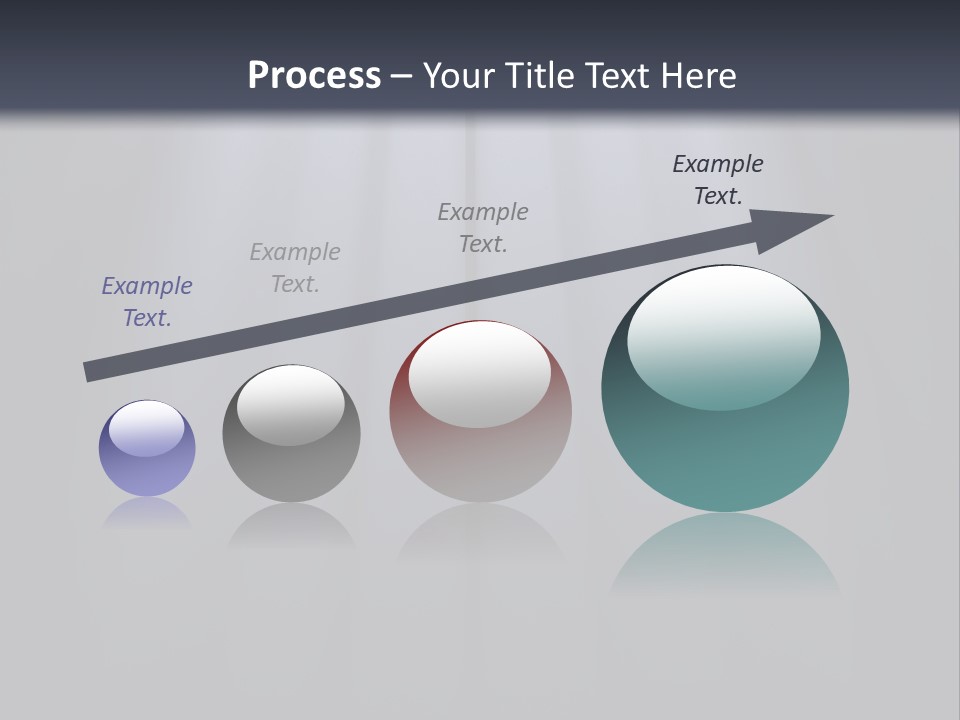 Window Light Imprison PowerPoint Template