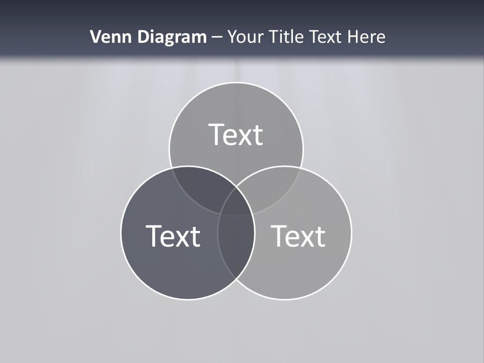 Window Light Imprison PowerPoint Template