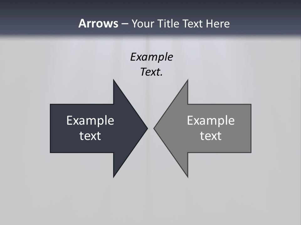 Window Light Imprison PowerPoint Template