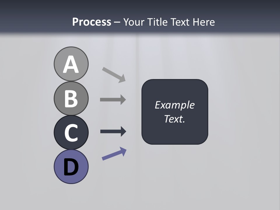 Window Light Imprison PowerPoint Template