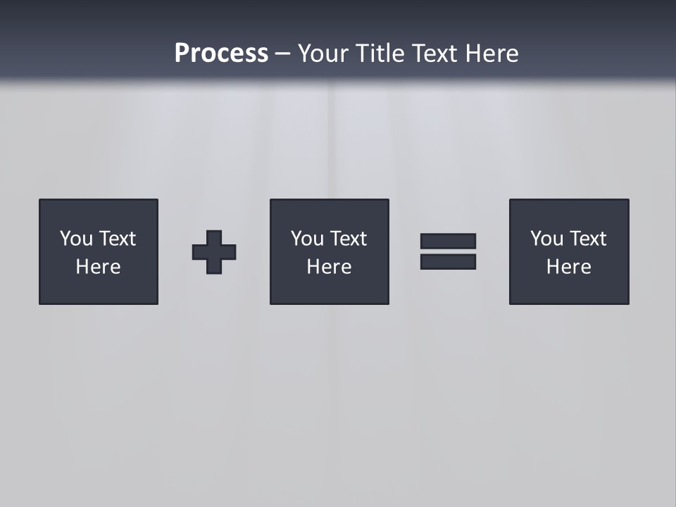 Window Light Imprison PowerPoint Template