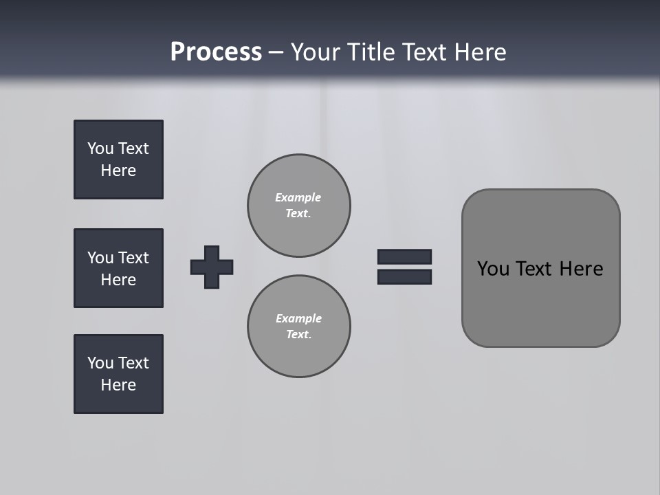 Window Light Imprison PowerPoint Template