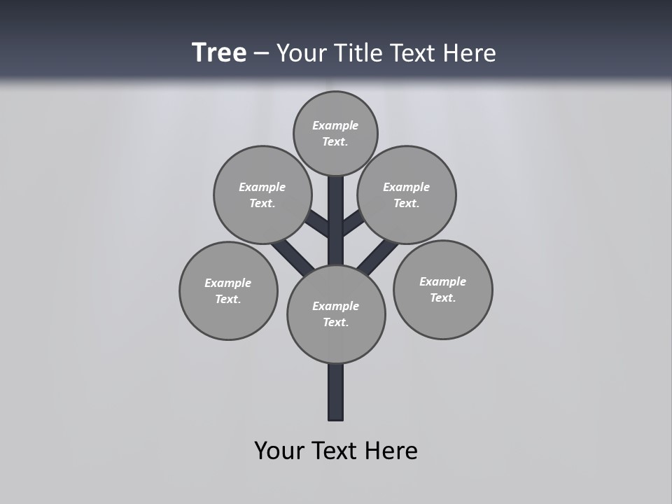 Window Light Imprison PowerPoint Template