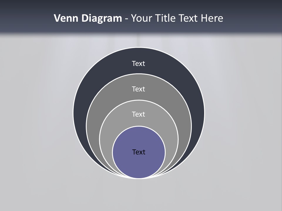 Window Light Imprison PowerPoint Template
