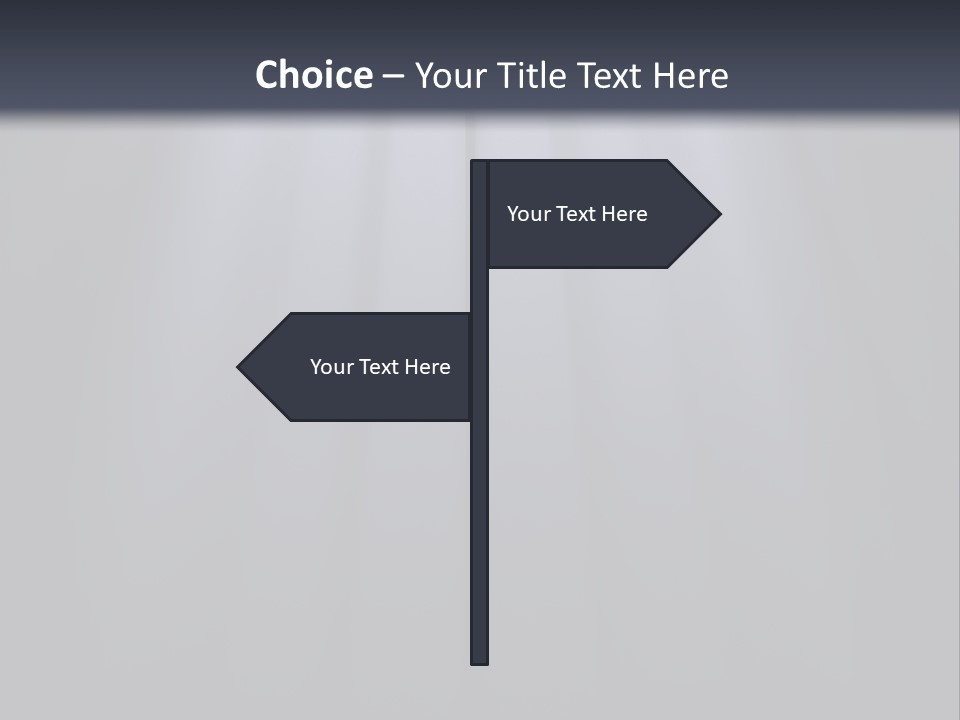 Window Light Imprison PowerPoint Template