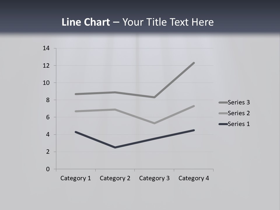 Window Light Imprison PowerPoint Template