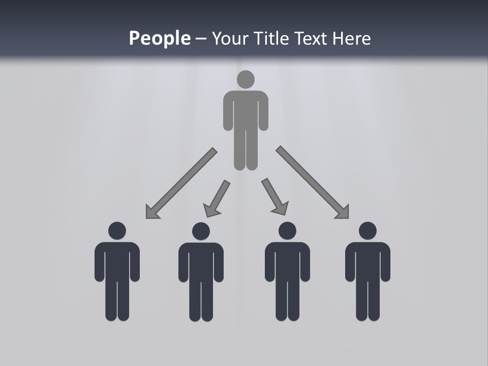 Window Light Imprison PowerPoint Template