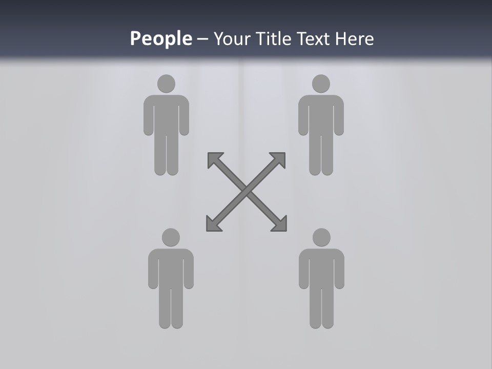 Window Light Imprison PowerPoint Template