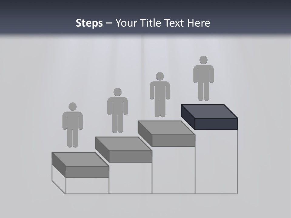 Window Light Imprison PowerPoint Template