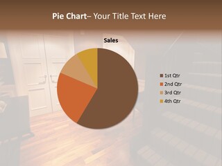 Door Down Chair PowerPoint Template