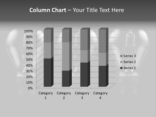 Incandescent Tungsten Dark PowerPoint Template