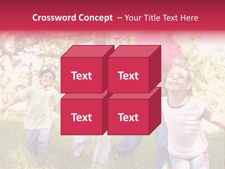 Dad Mid Age Caucasian PowerPoint Template