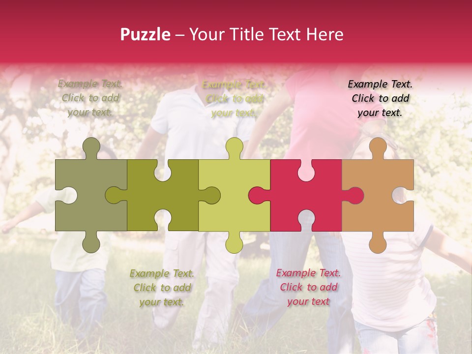 Dad Mid Age Caucasian PowerPoint Template