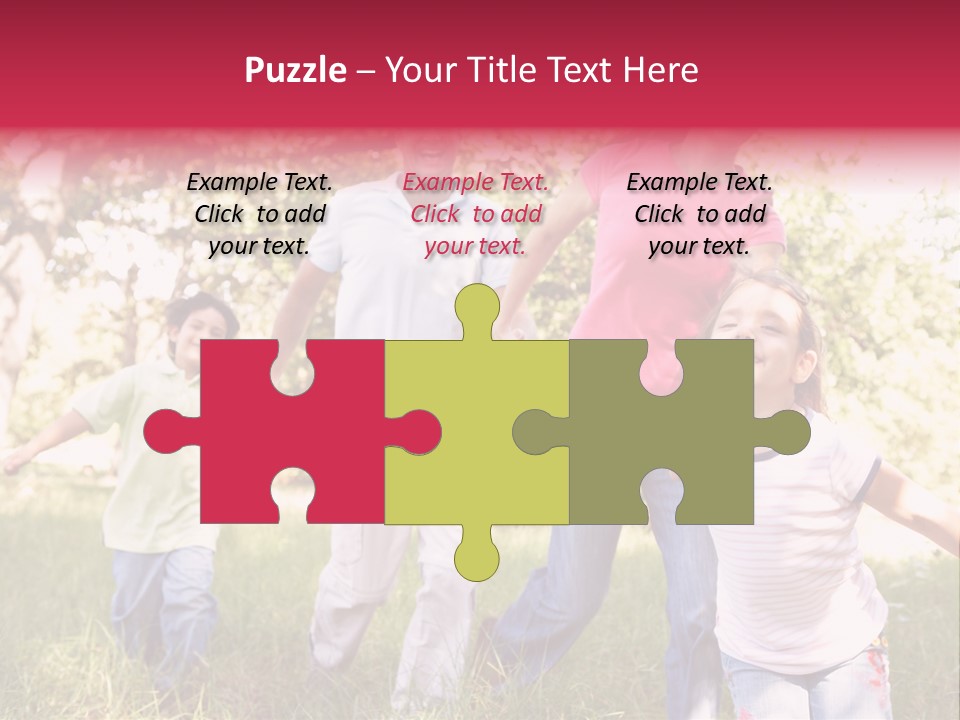 Dad Mid Age Caucasian PowerPoint Template