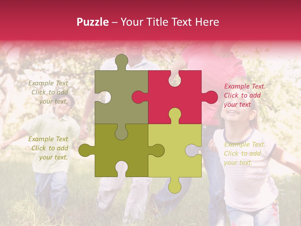 Dad Mid Age Caucasian PowerPoint Template