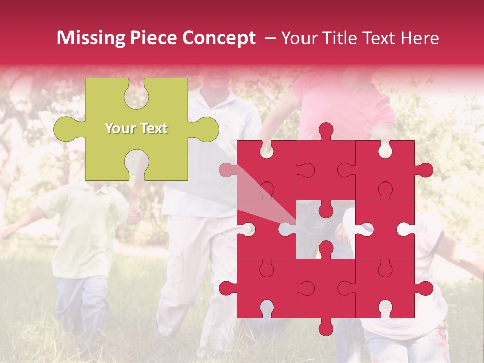 Dad Mid Age Caucasian PowerPoint Template