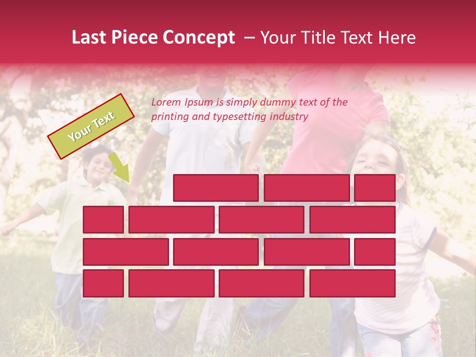 Dad Mid Age Caucasian PowerPoint Template