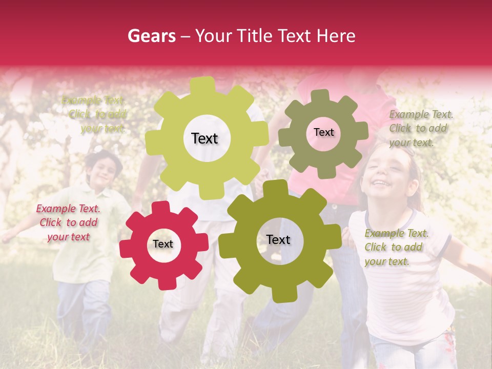 Dad Mid Age Caucasian PowerPoint Template