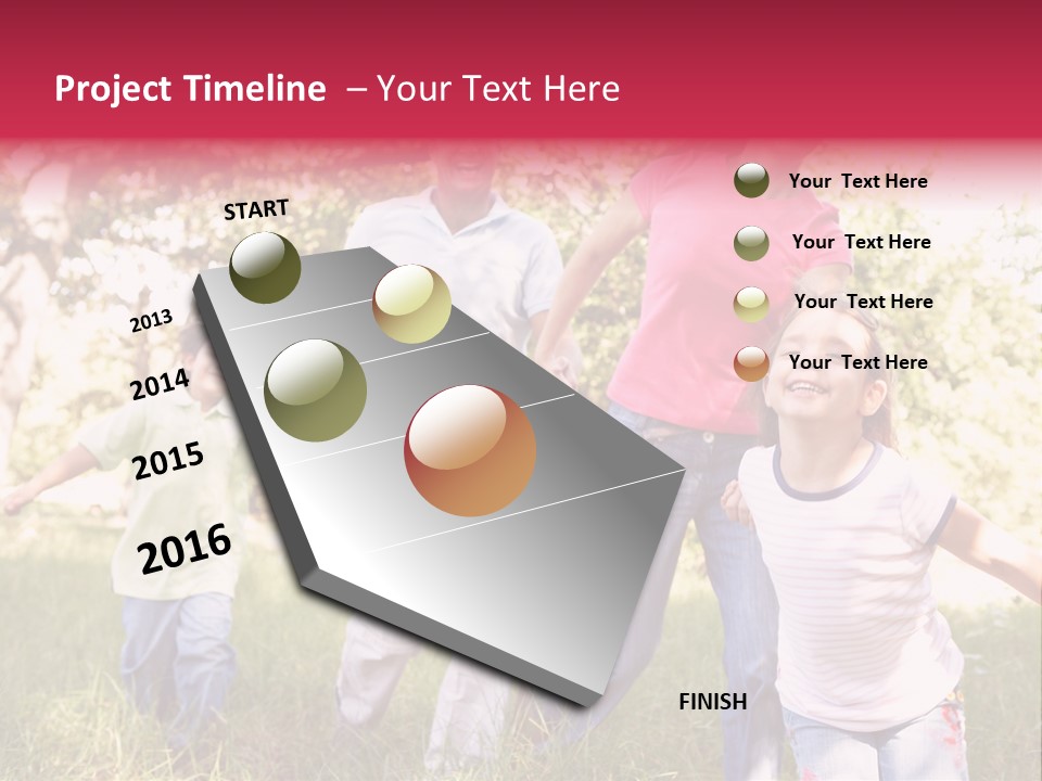 Dad Mid Age Caucasian PowerPoint Template