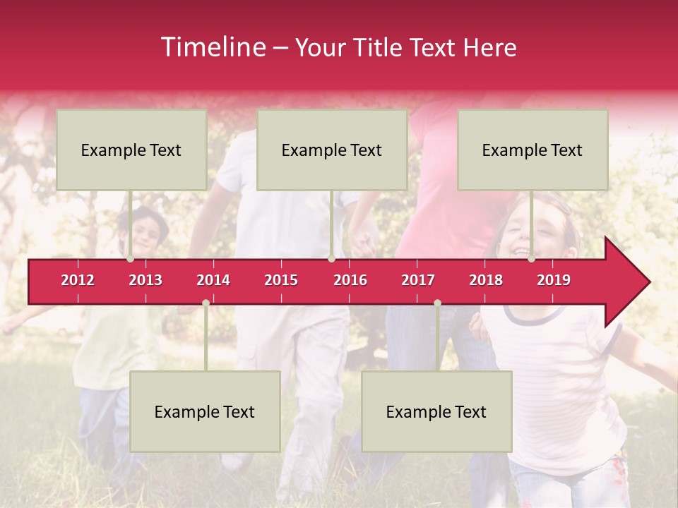 Dad Mid Age Caucasian PowerPoint Template