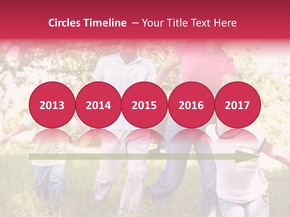 Dad Mid Age Caucasian PowerPoint Template