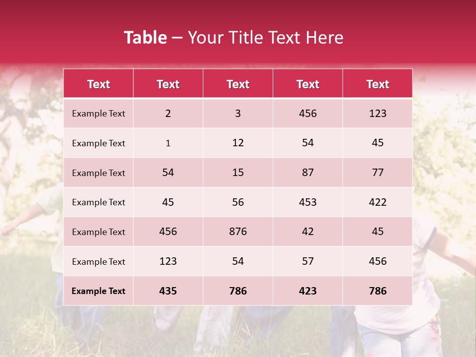 Dad Mid Age Caucasian PowerPoint Template