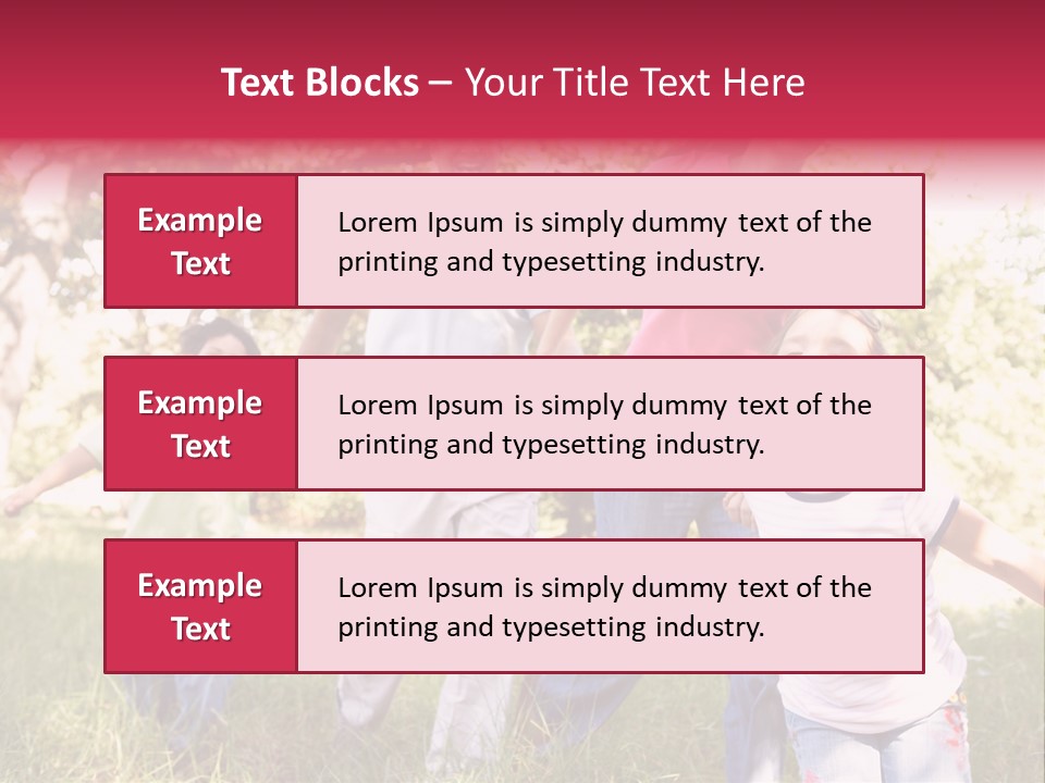 Dad Mid Age Caucasian PowerPoint Template
