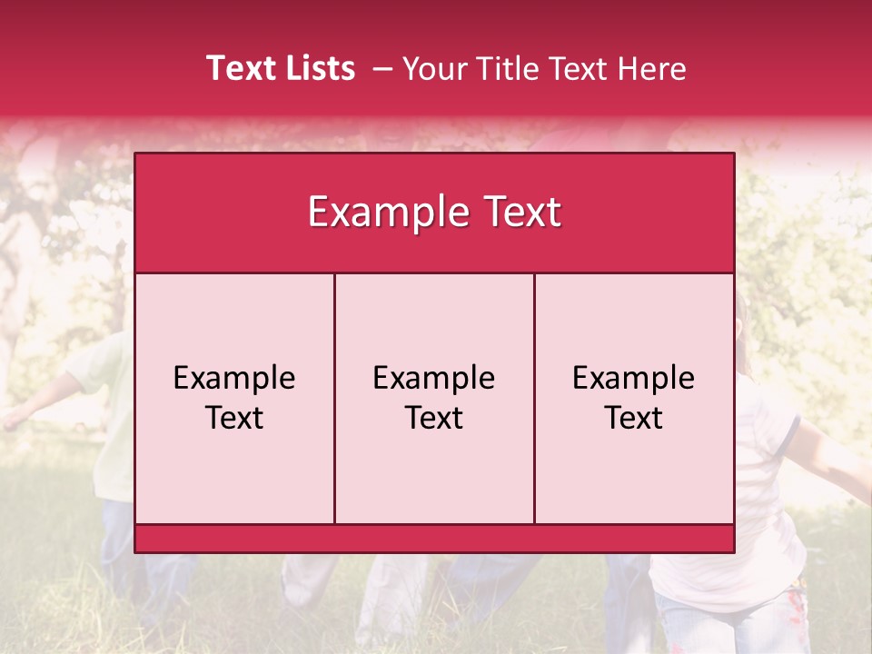 Dad Mid Age Caucasian PowerPoint Template