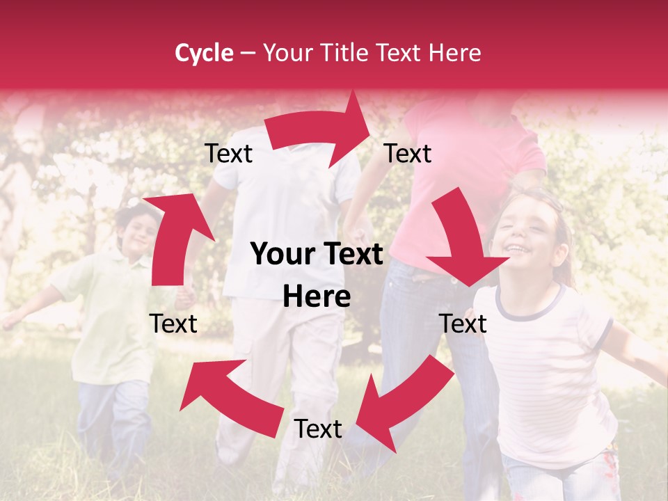 Dad Mid Age Caucasian PowerPoint Template