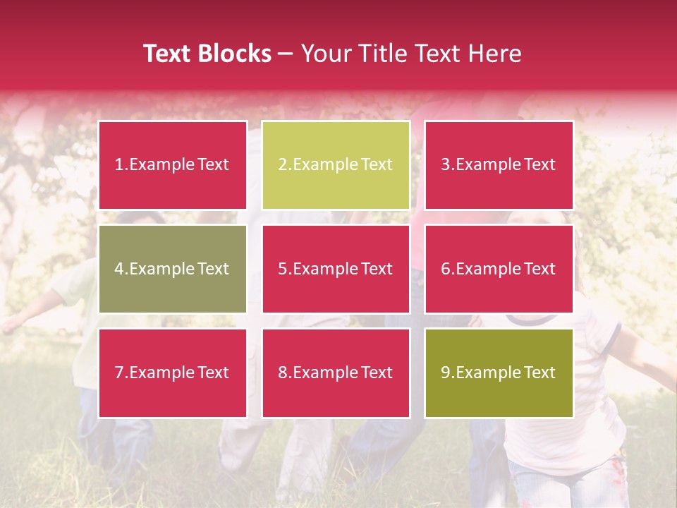 Dad Mid Age Caucasian PowerPoint Template