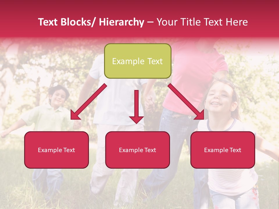 Dad Mid Age Caucasian PowerPoint Template