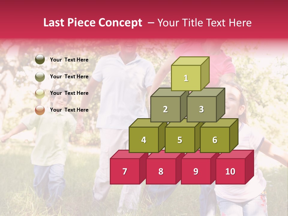 Dad Mid Age Caucasian PowerPoint Template