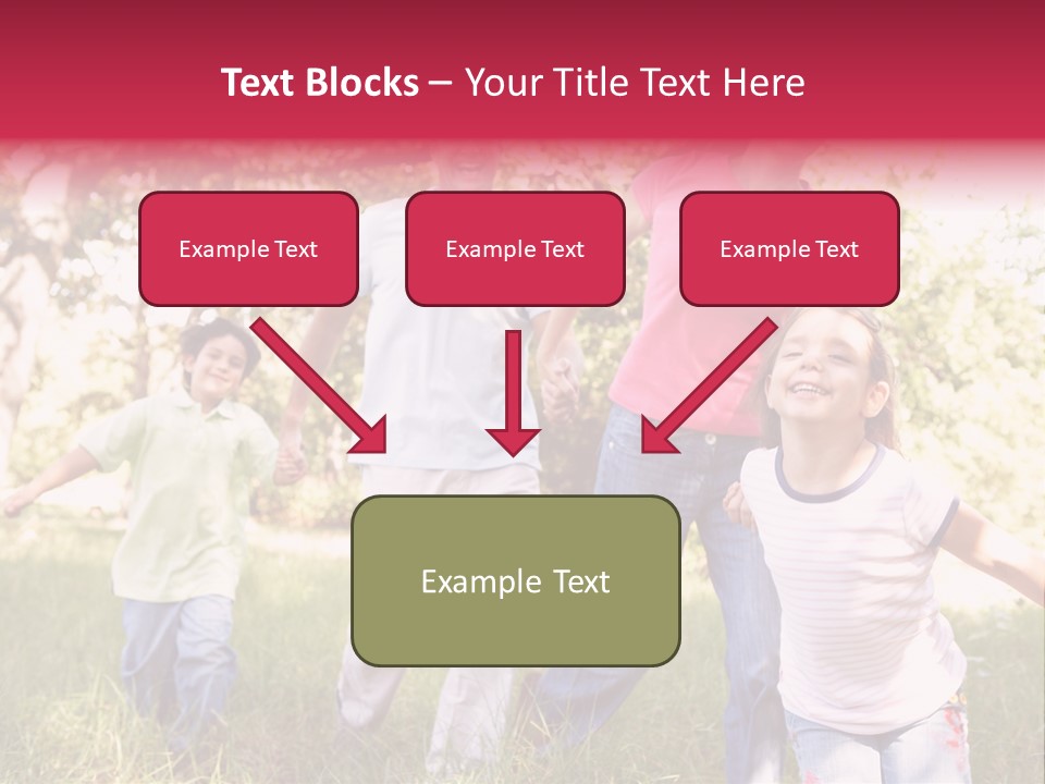 Dad Mid Age Caucasian PowerPoint Template
