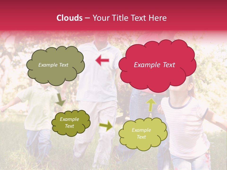 Dad Mid Age Caucasian PowerPoint Template