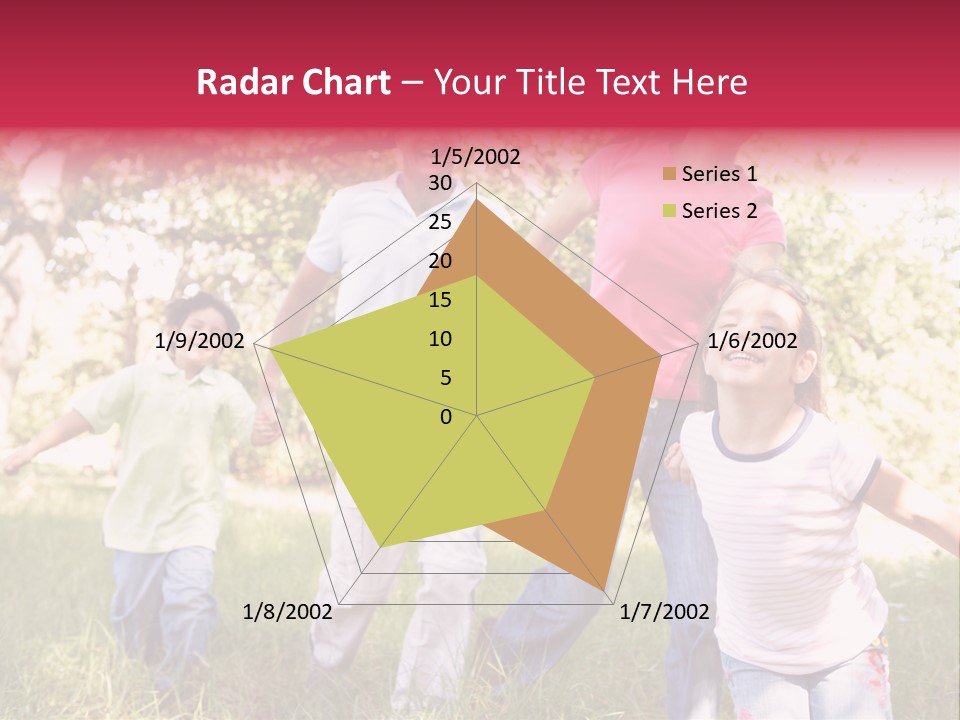 Dad Mid Age Caucasian PowerPoint Template