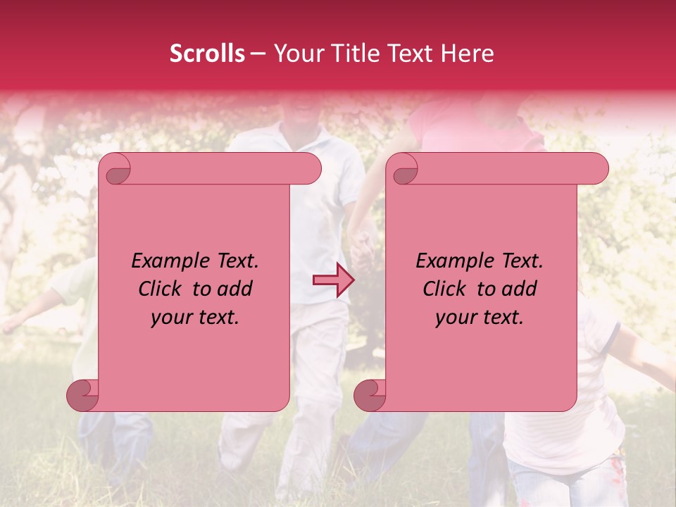 Dad Mid Age Caucasian PowerPoint Template