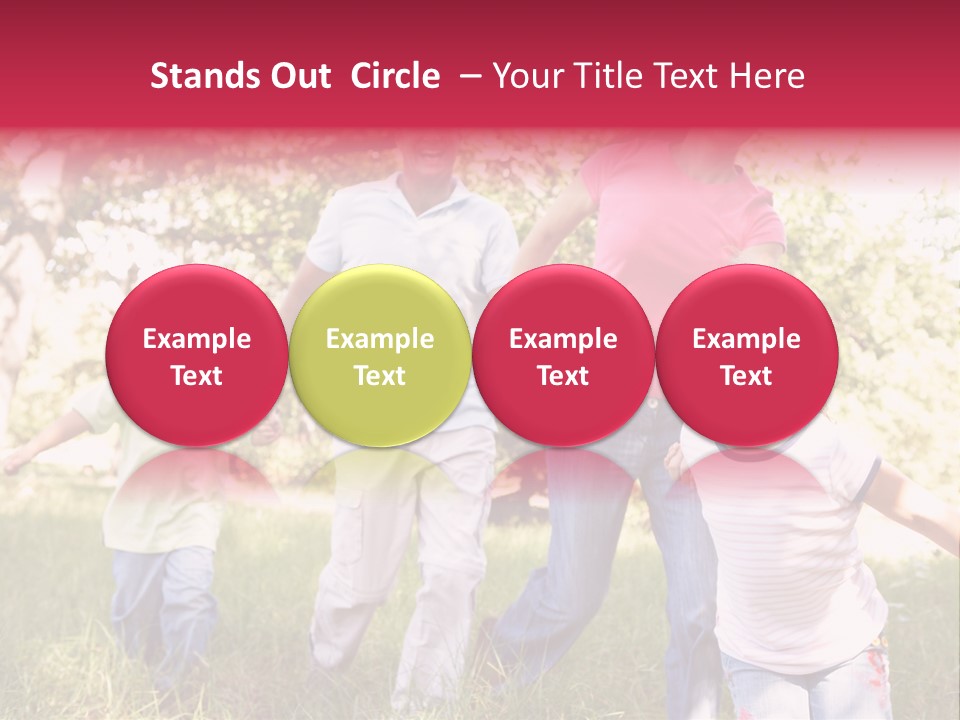 Dad Mid Age Caucasian PowerPoint Template